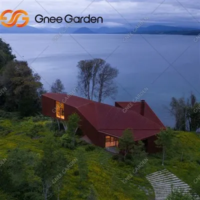 Paret de revestiment decorat d'acer corten