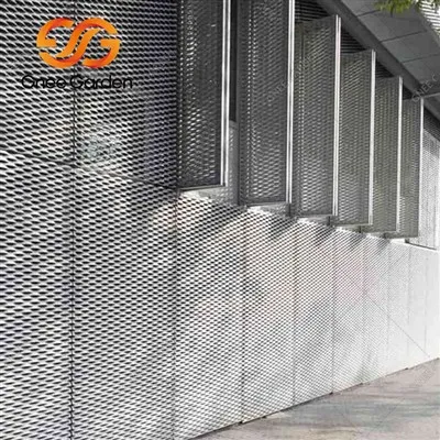 Xapa perforada d'acer inoxidable