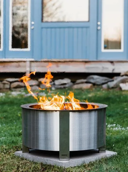 Fossa de foc inoxidable