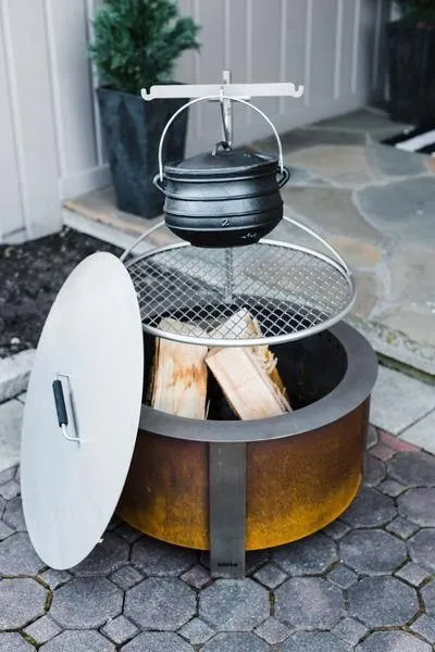 Stainless Fire Pit