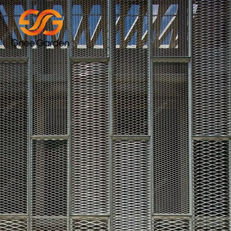 Panells de revestiment d'acer inoxidable