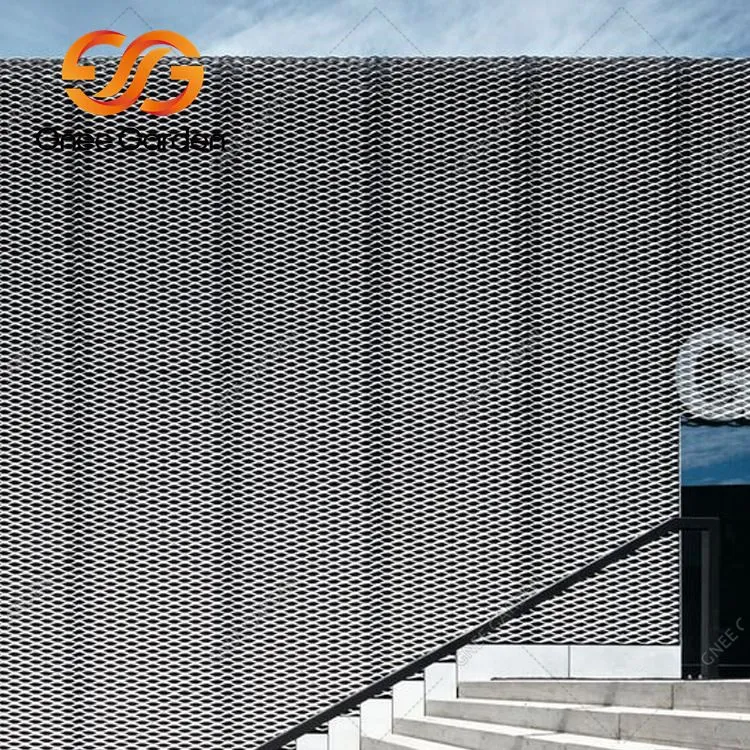 Revestiment de façana d'acer inoxidable