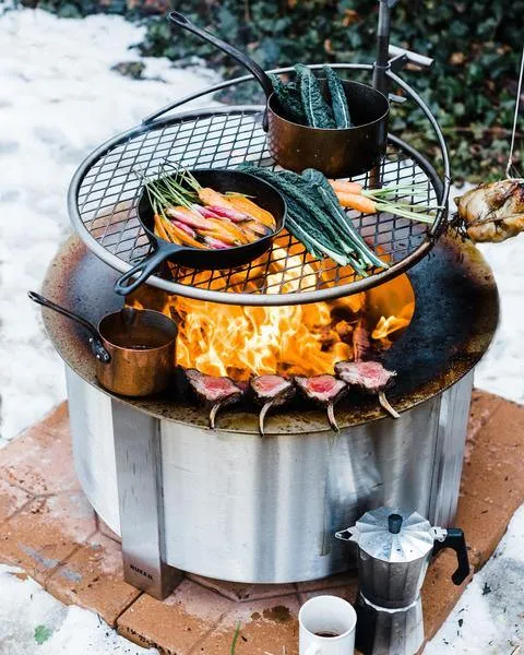 Fossat d'acer inoxidable