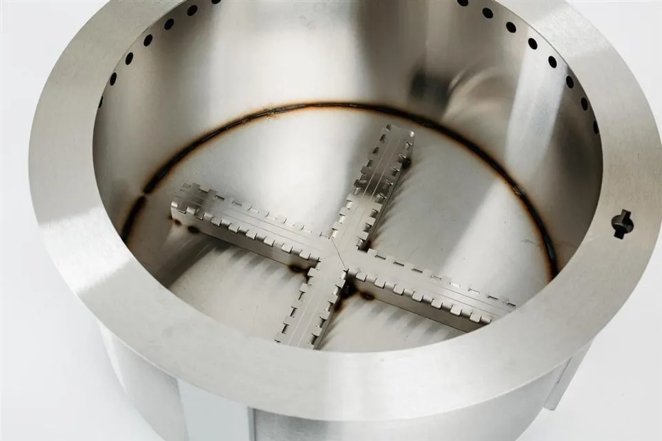 Stainless Steel Outdoor Fire Pit