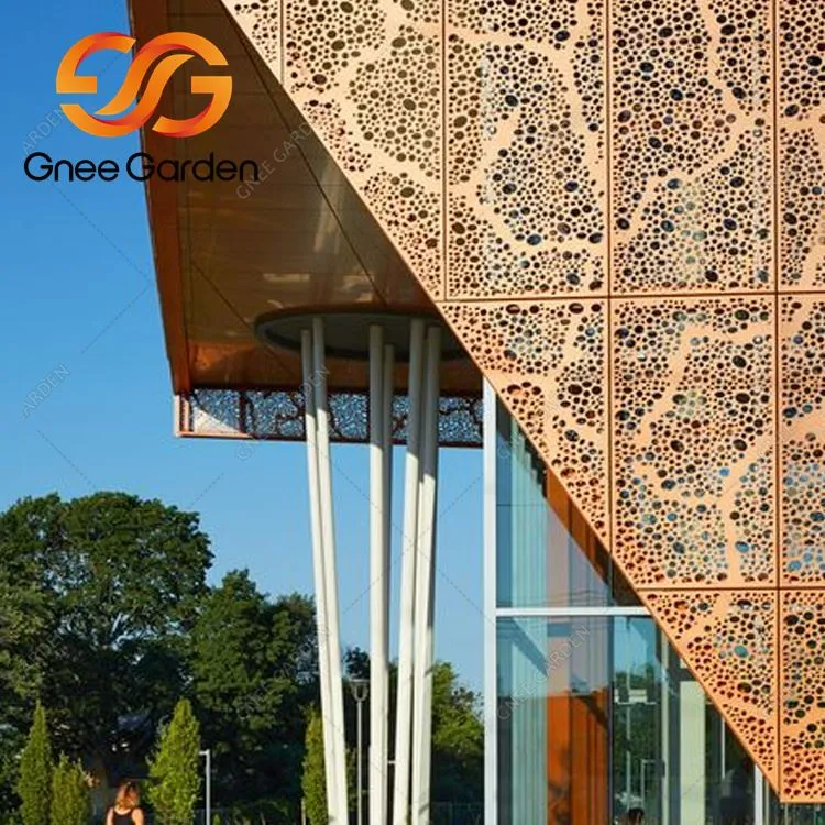 Revestiment de façana d'acer