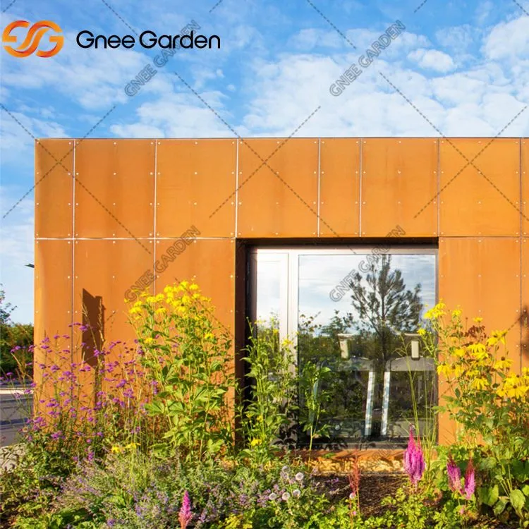 Panells de façana d'acer per a edificis