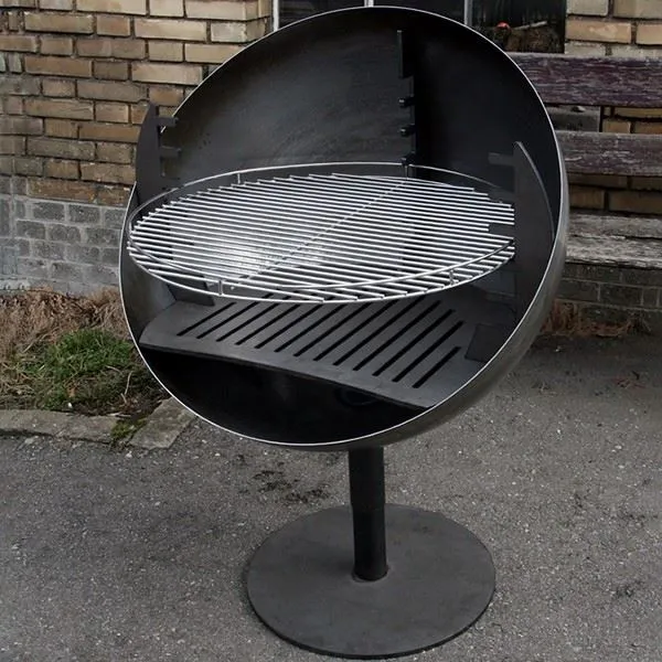 Steel Grill Charcoal Portable Bbq Grill