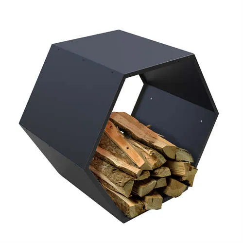 Cistella de llenya d'emmagatzematge