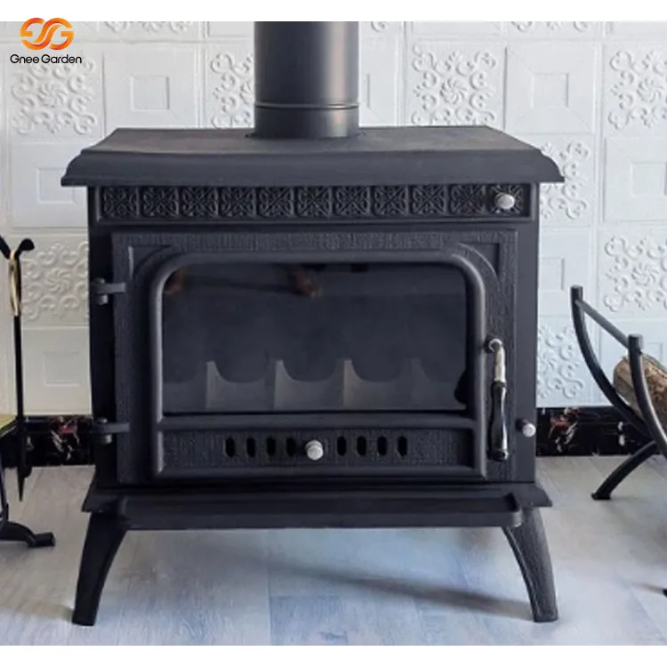 Llar de foc independent de llenya