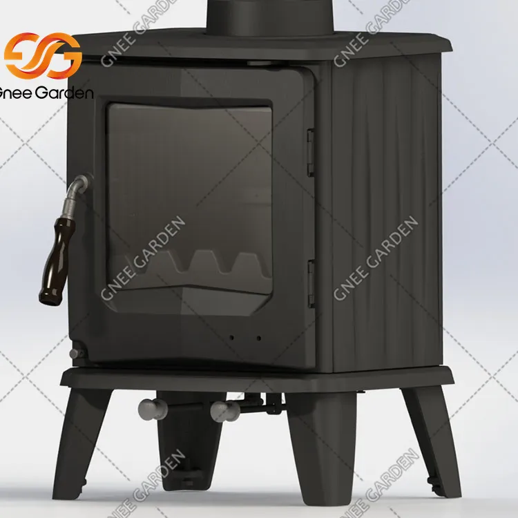 Estufes de llenya Xemeneies Estufes domèstiques de ferro colat