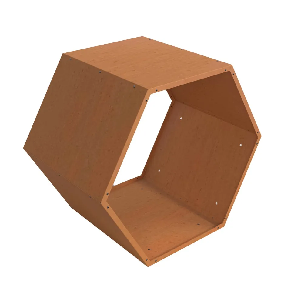 Bastidors d'emmagatzematge de fusta