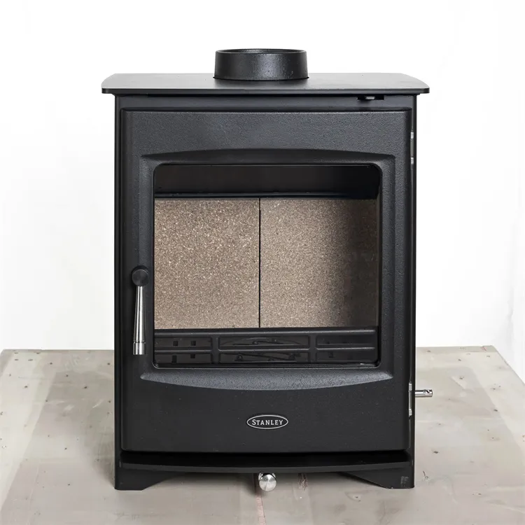 Inserció d'estufa de llenya