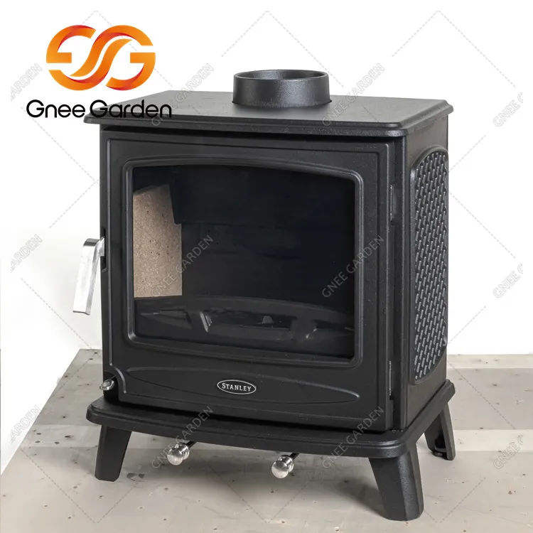 Estufa de llenya interior ecològic